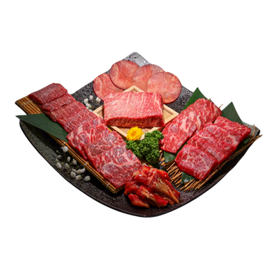 美國牛肉盛合