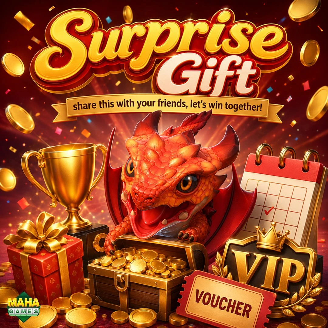 MAHA GAMES Surprise Gift 1