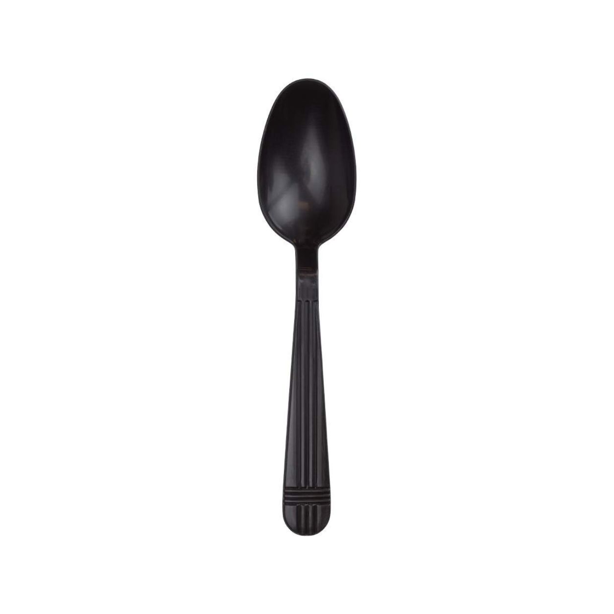 Karat Extra Heavy Weight Black Teaspoon
