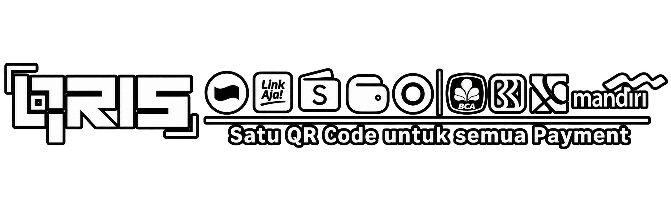 Logo QRIS (All Payment)