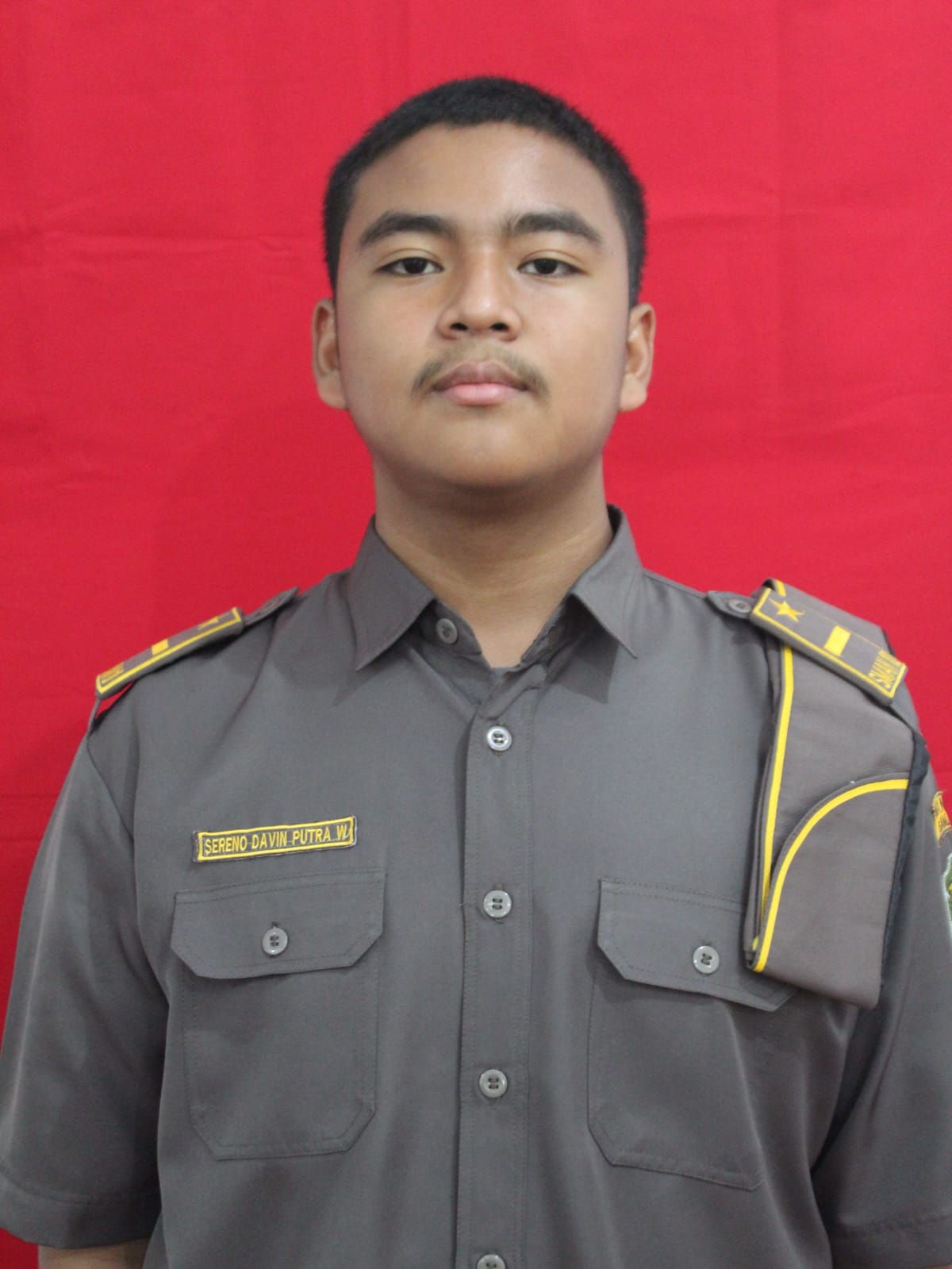 Foto Sereno Davin Putra Widayanto