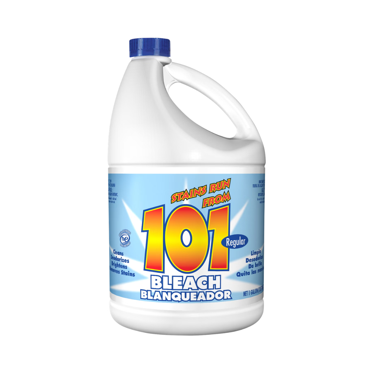 101 Bleach, Regular Strength 6/1 Gallon