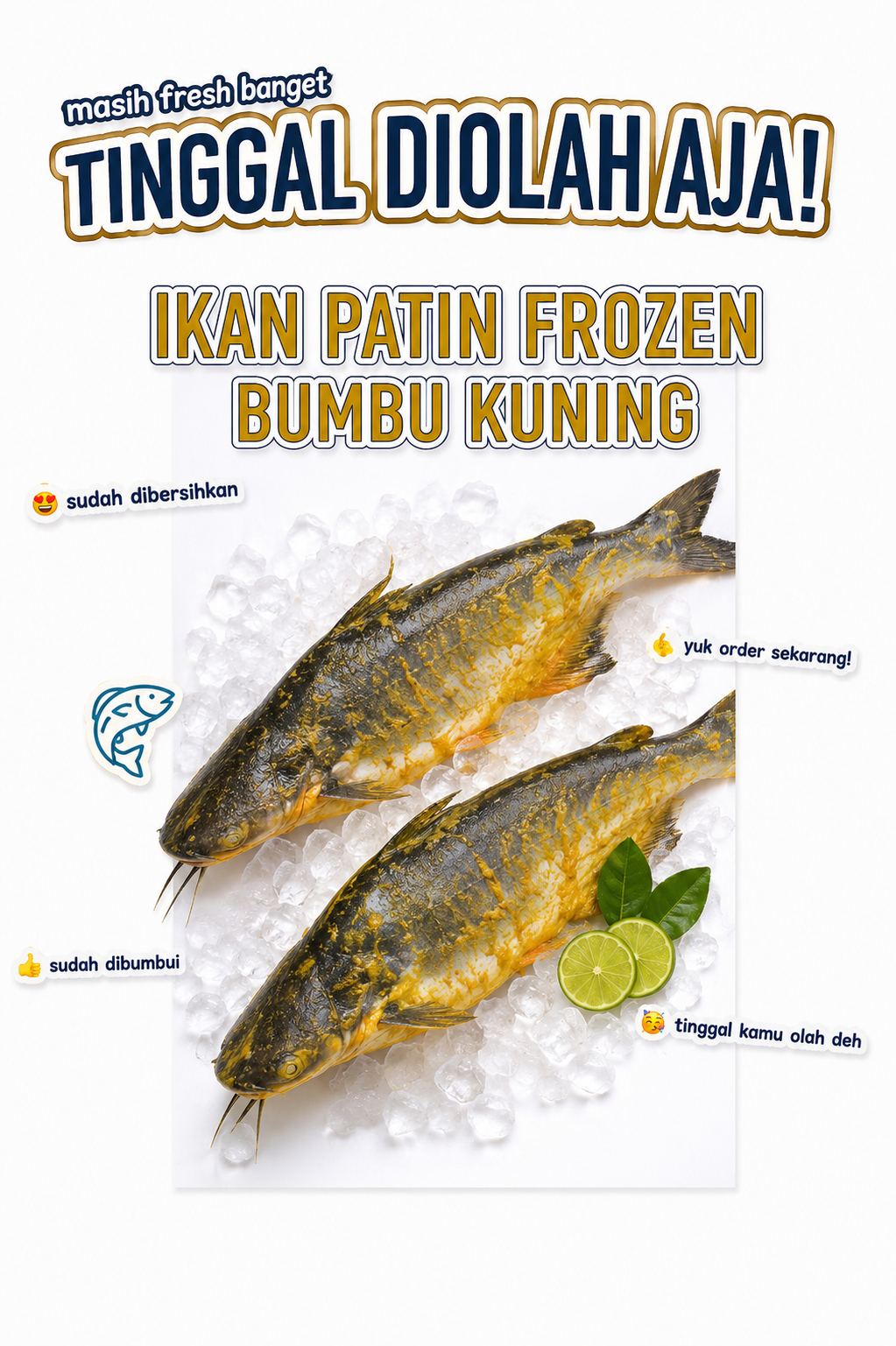 Ikan PATIN Frozen