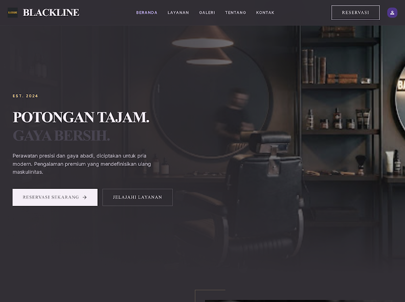 Barbershop Mockup