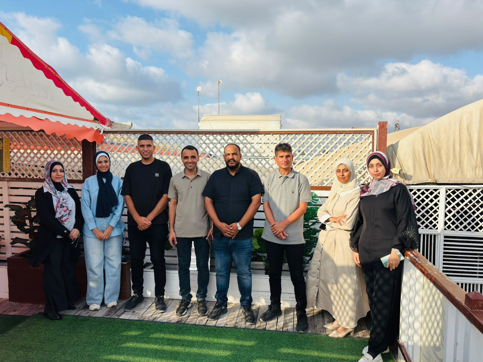 فريق PYSP في المحافظات الجنوبية يبحث برامج عمل المرحلة المقبلة