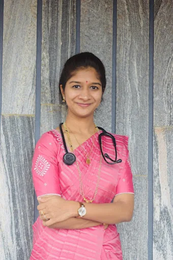 Dr. Mouna H.N. MBBS MD Internal Medicine