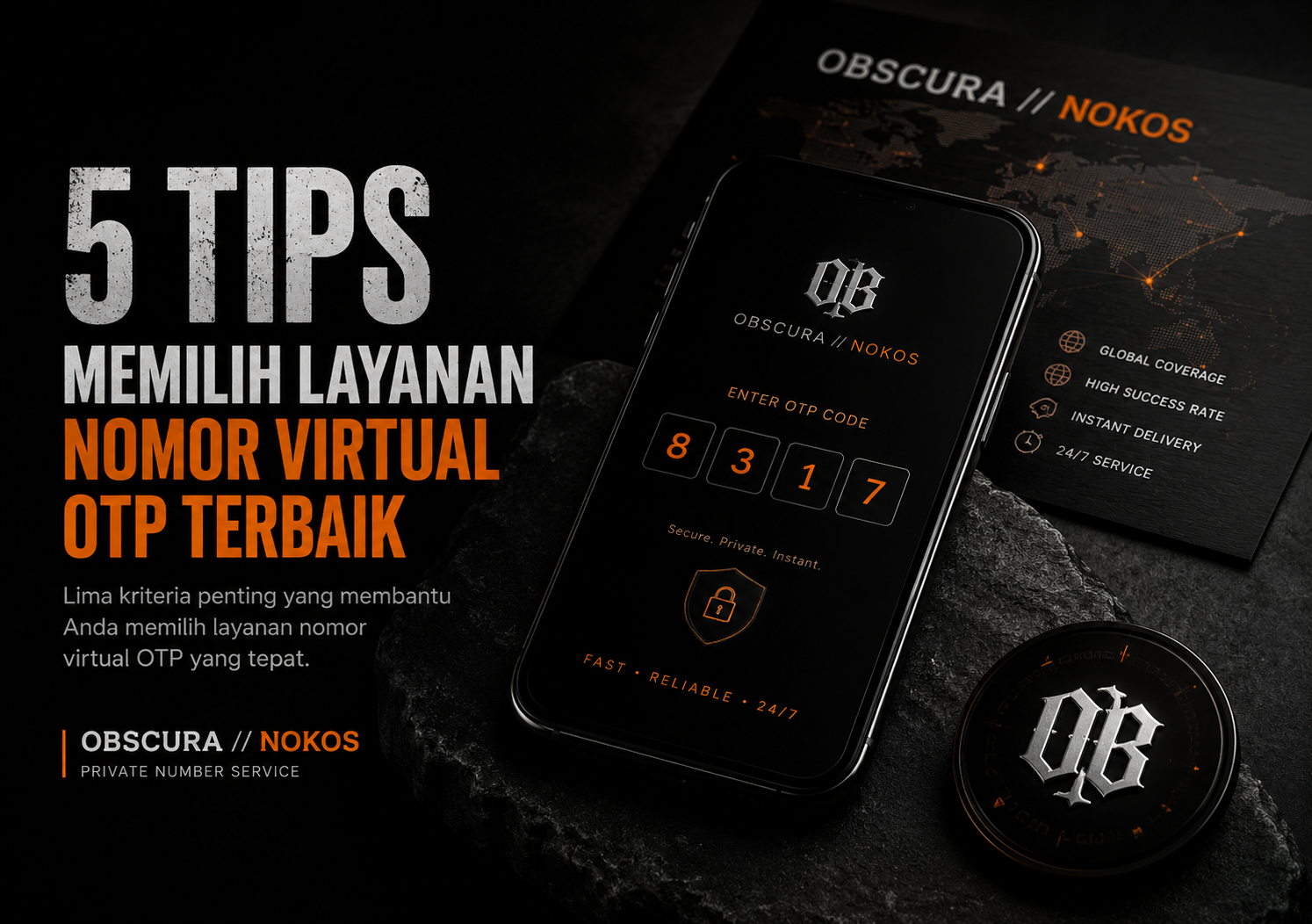 5 Tips for Choosing the Best Virtual Number OTP Service