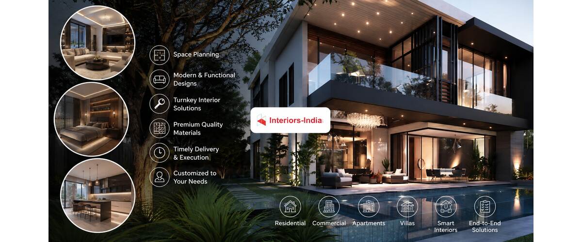 Interior Designers in Delhi for Modern Home Interiors