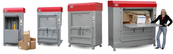 Baler machines from Sweden