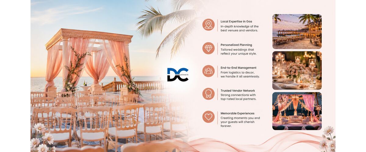 Best Destination Wedding Planners in Goa: What to Look For