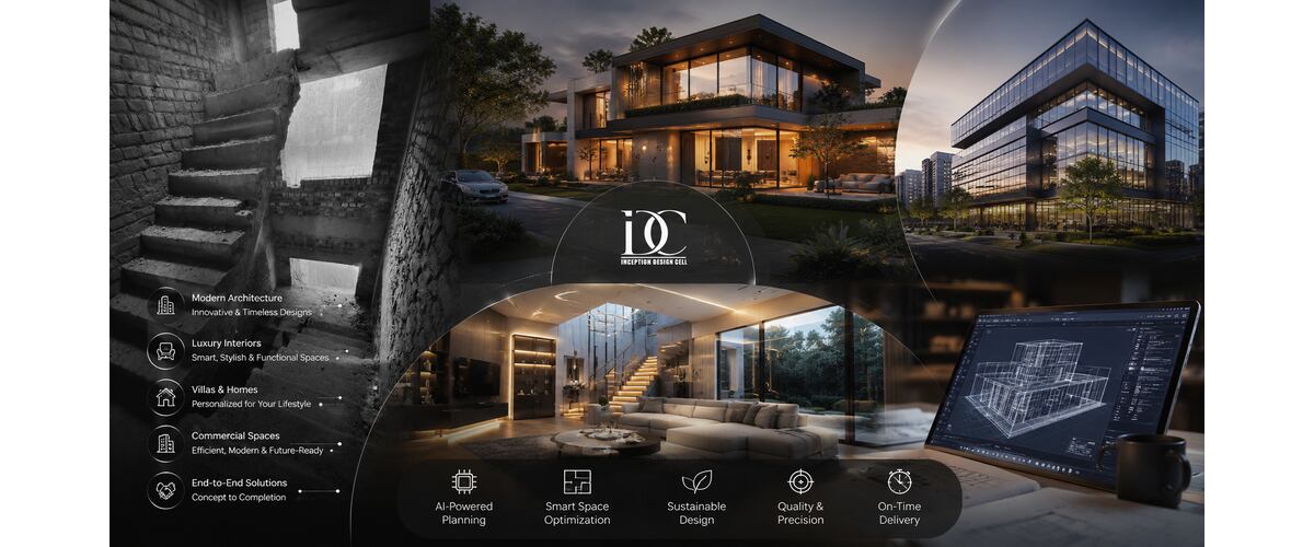 Architects in Noida for Modern Homes, Villas, and Commercial Spaces
