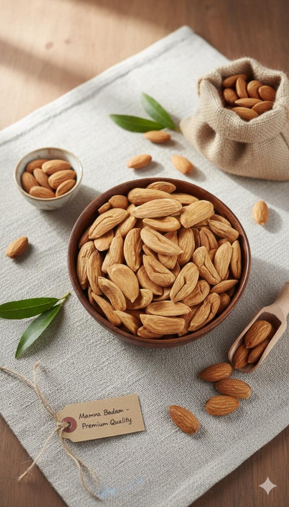 PREMIUM AFGHAN SHAHI GOLD MAMRA ALMOND