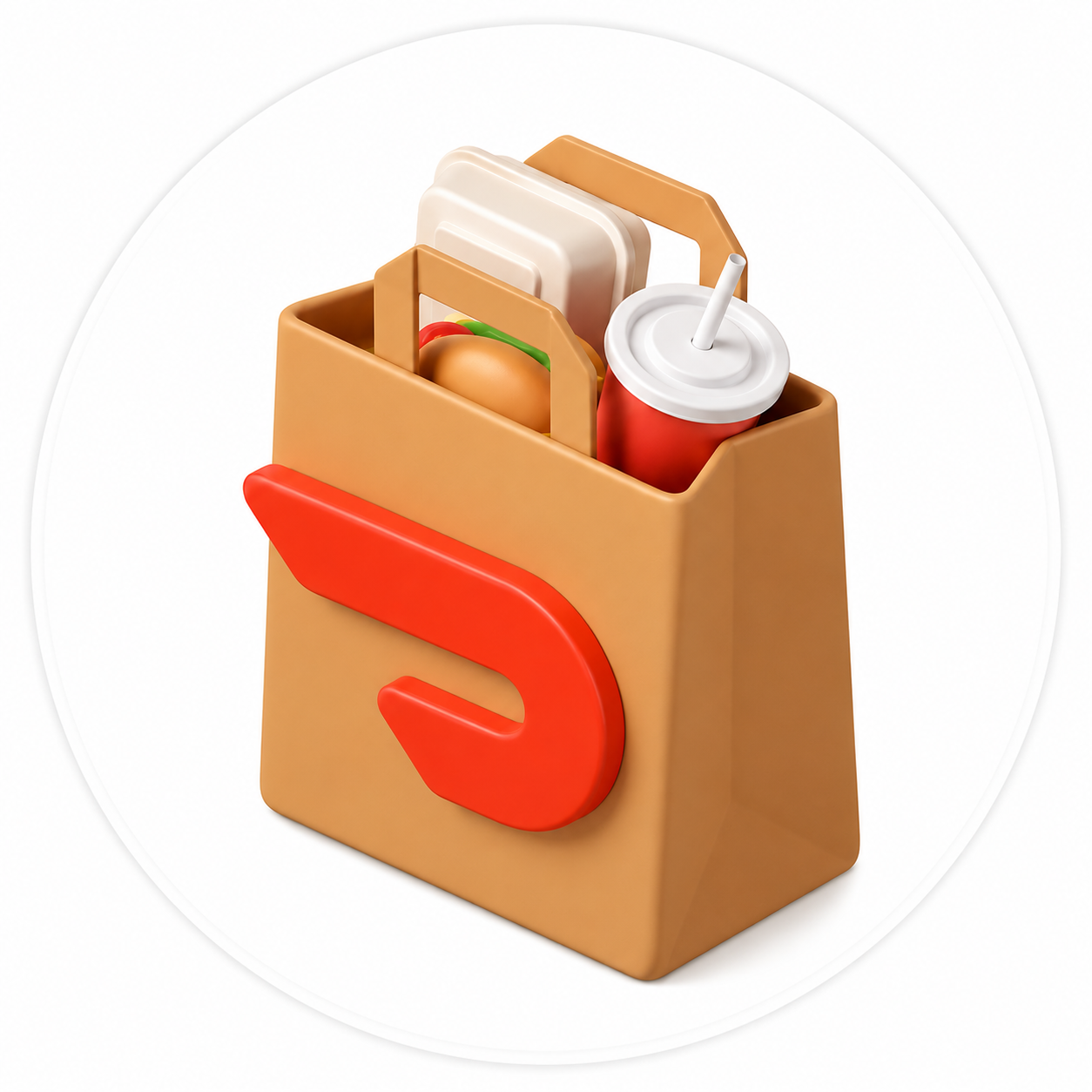 Door Dash logo