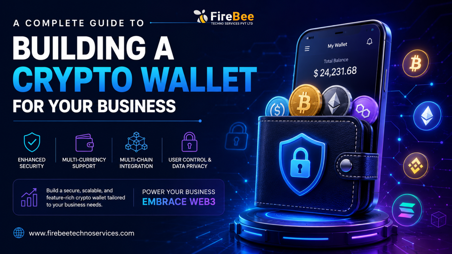 A Complete Guide to Building a Crypto Wallet for Your Business