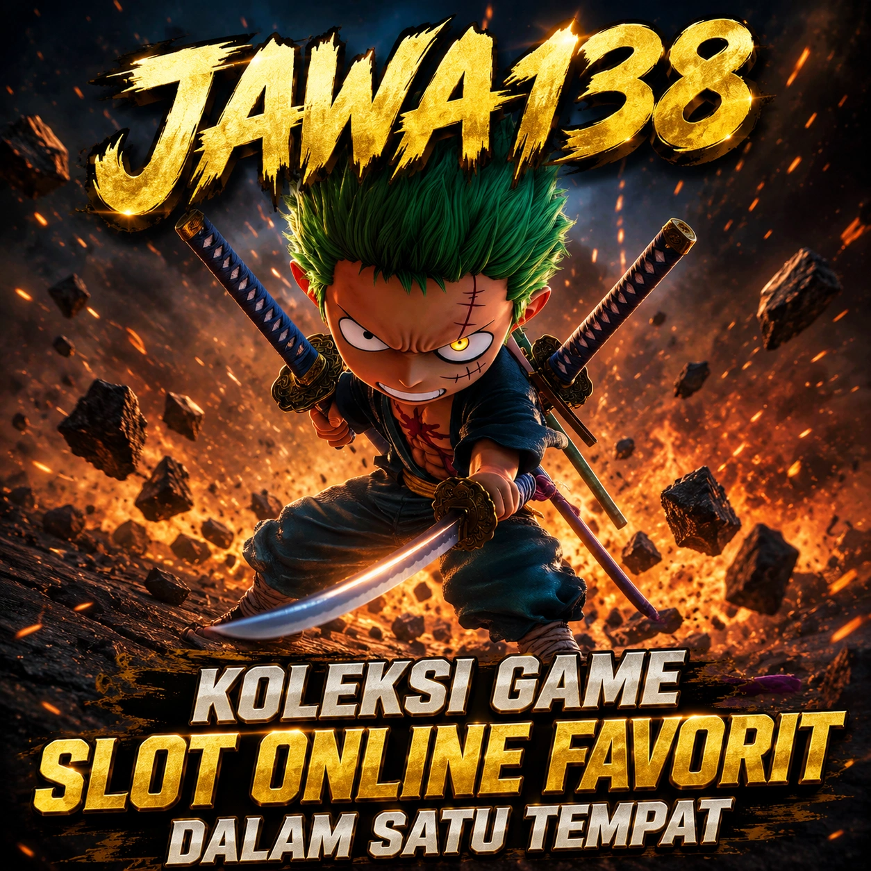 Galeri foto JAWA138: Koleksi Game Slot Online Favorit dalam Satu Tempat di Jakarta