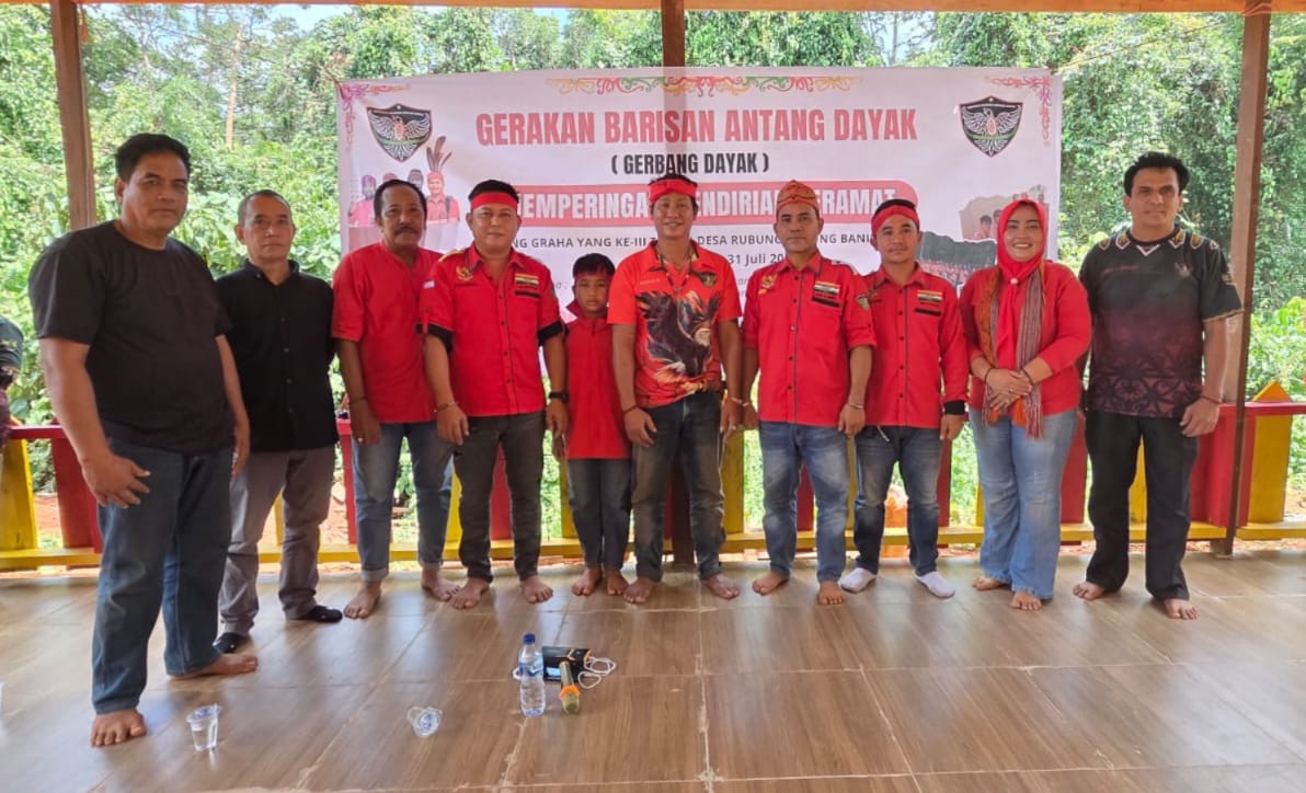 " SATUKAN LANGKAH, PERKUAT BARISAN: DPC GERBANG DAYAK KOBAR TEGASKAN KOMITMEN SIAP SUKSESKAN RAKERNAS II DI MAHAKAM ULU, KALTIM "