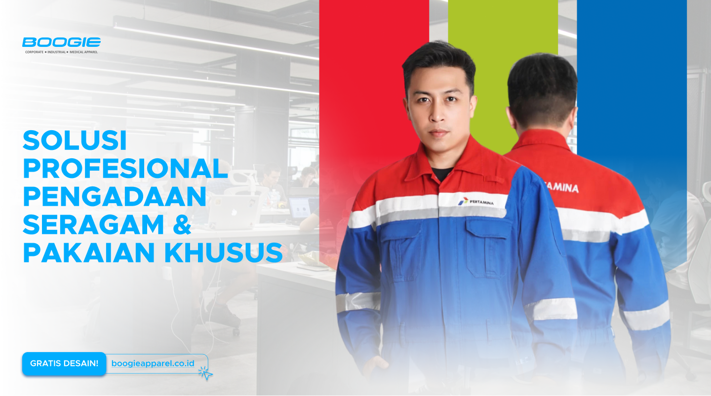 Corporate Uniform Procurement Solution Banner