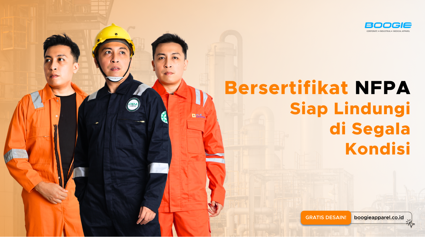 NFPA Certified Safety Wearpack Banner