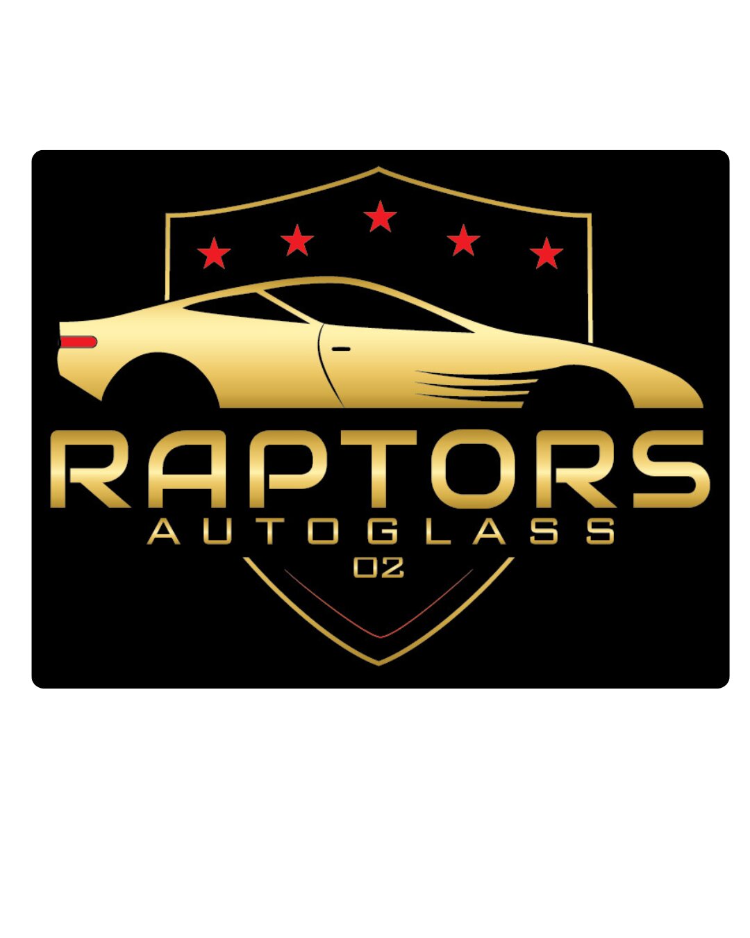 RaptorO2 Autoglass