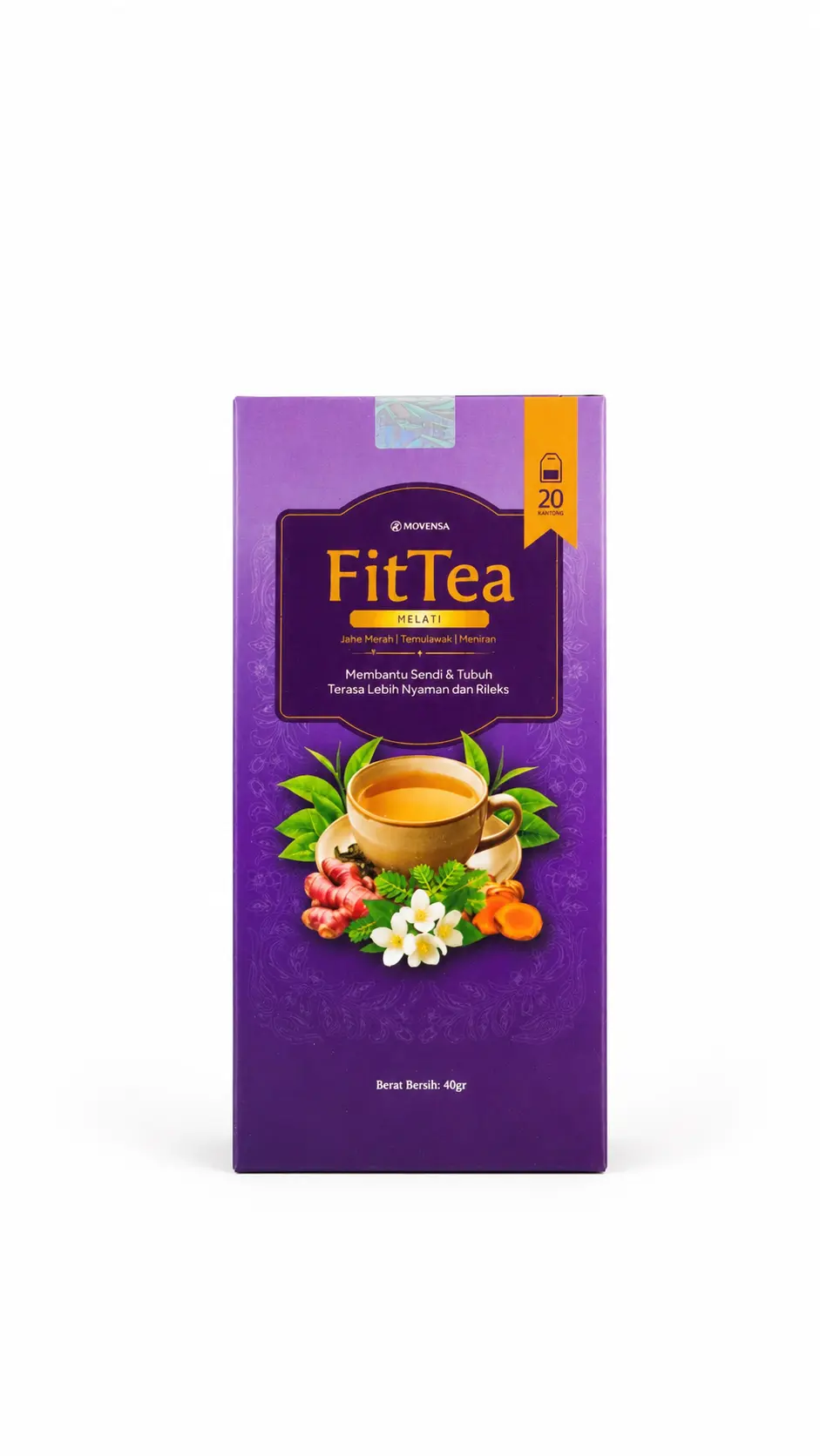 Movensa Five Tea Herbal