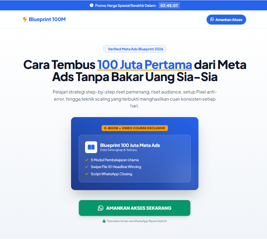 Meta Ads Blueprint