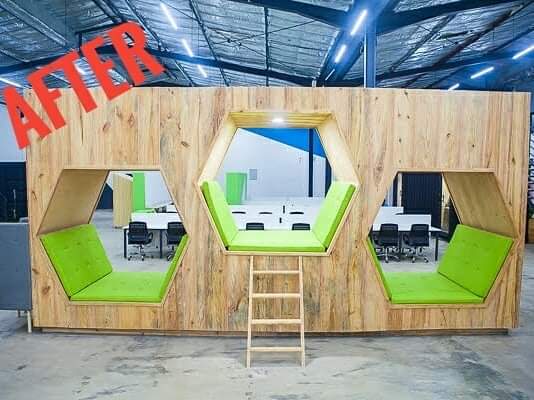 Reception & Breakout Area