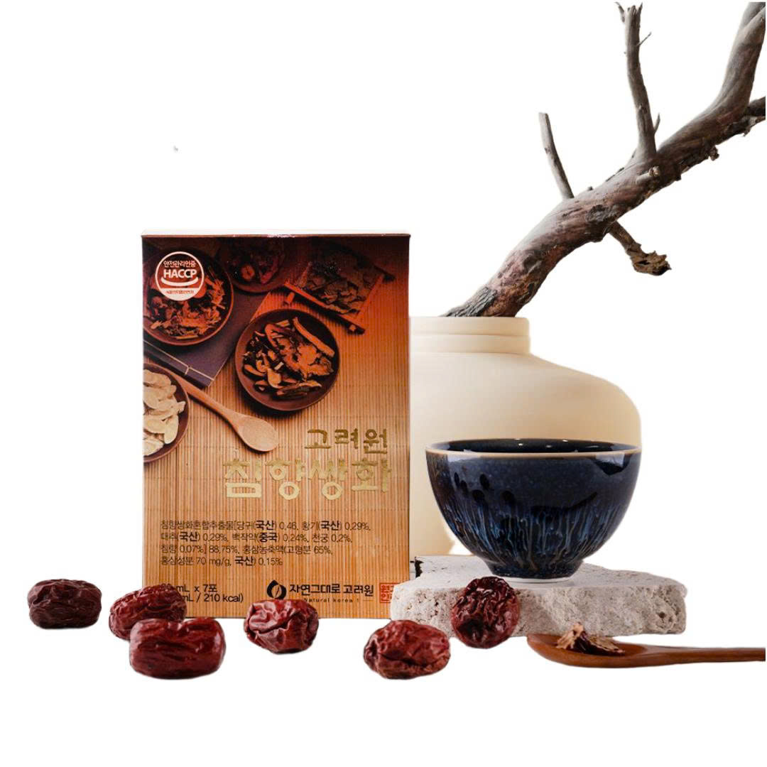 Nước uống bổ lượng Cao cấp Goryeowon Chimhyang Ssanghwa