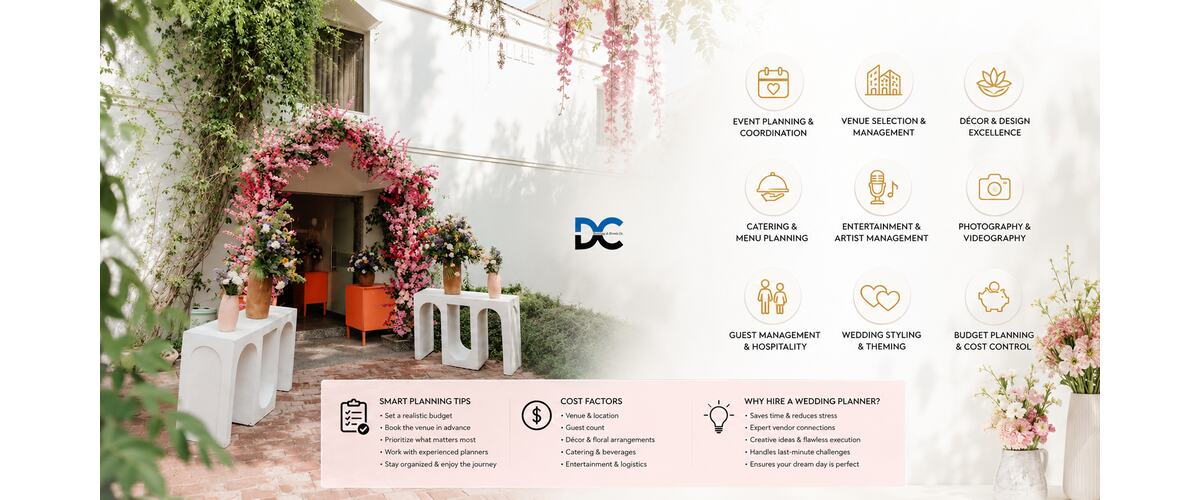 Wedding Planners: Services, Costs, and Planning Tips
