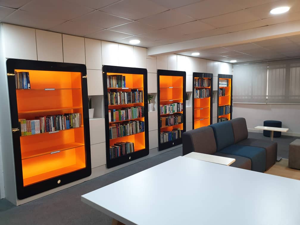 Frosted Glass Partitioning