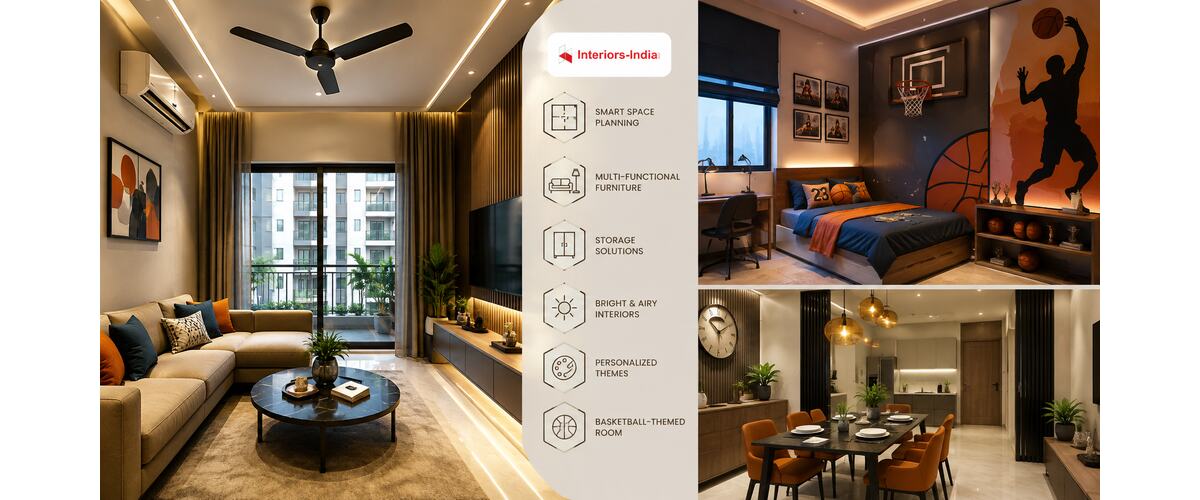 Interior Designers in South Delhi for 3 BHK Homes