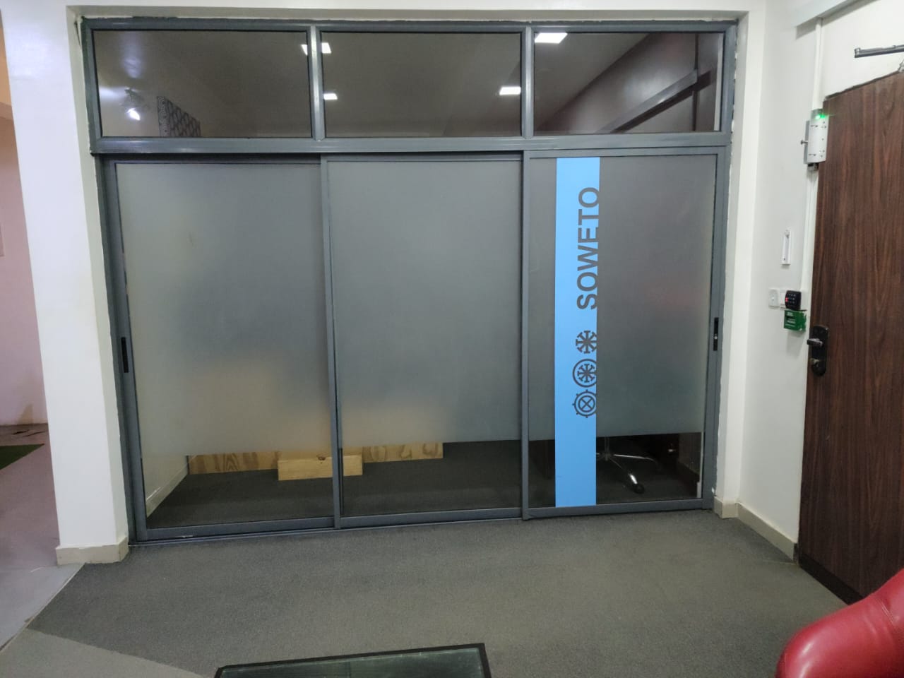 Server & Cabling Room