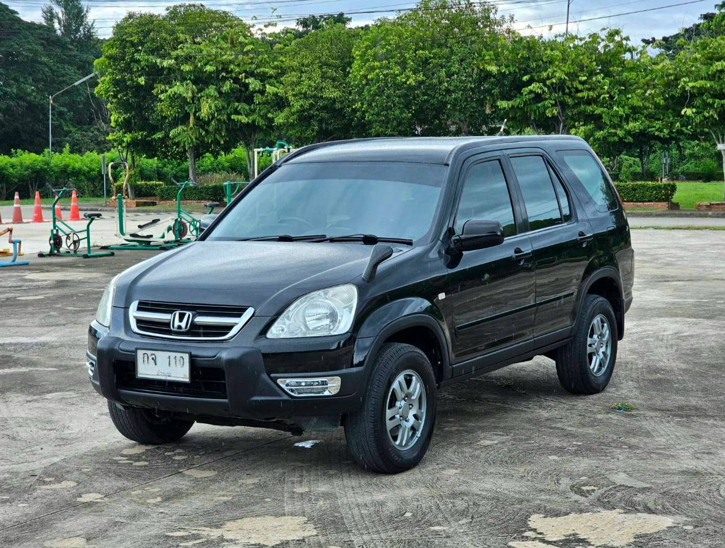 Honda CR-V 2.0 E A/T ปี พ.ศ. 2003