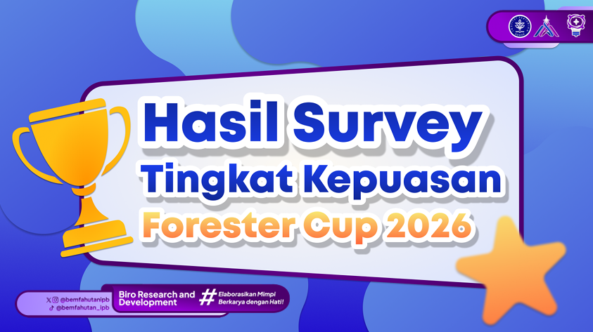 Sampul Survei Kepuasan Forester Cup 2026