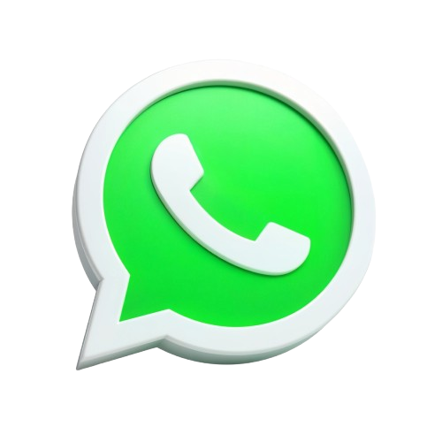 WhatsApp 3D Icon
