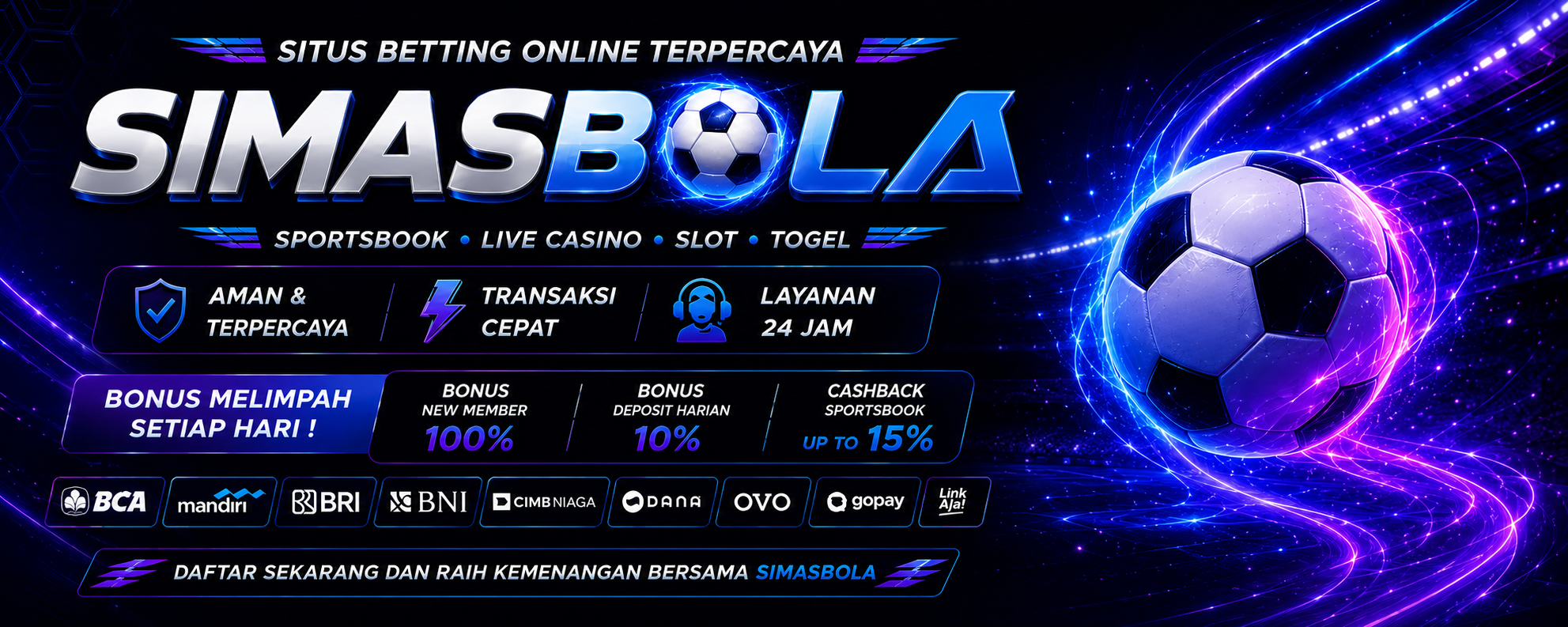 Banner SIMASBOLA