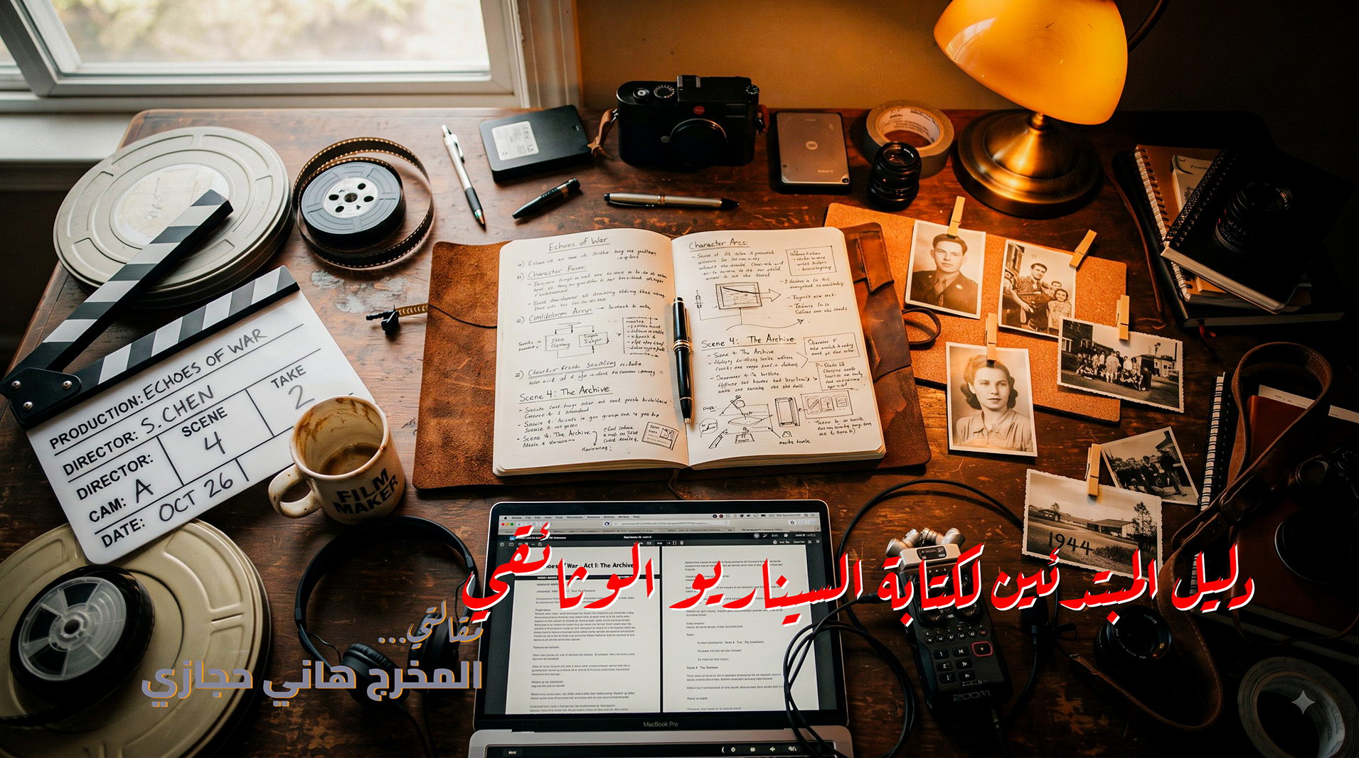دليل المبتدئين لكتابة السيناريو الوثائقي