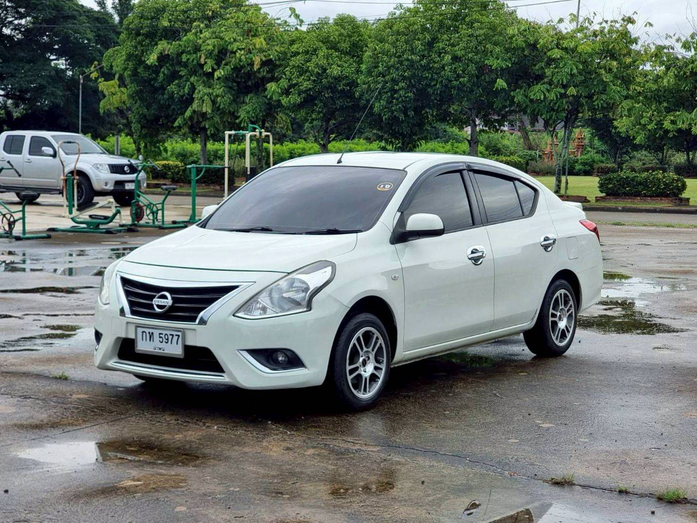 Nissan ALMERA 1.2 A/T ปี 2014