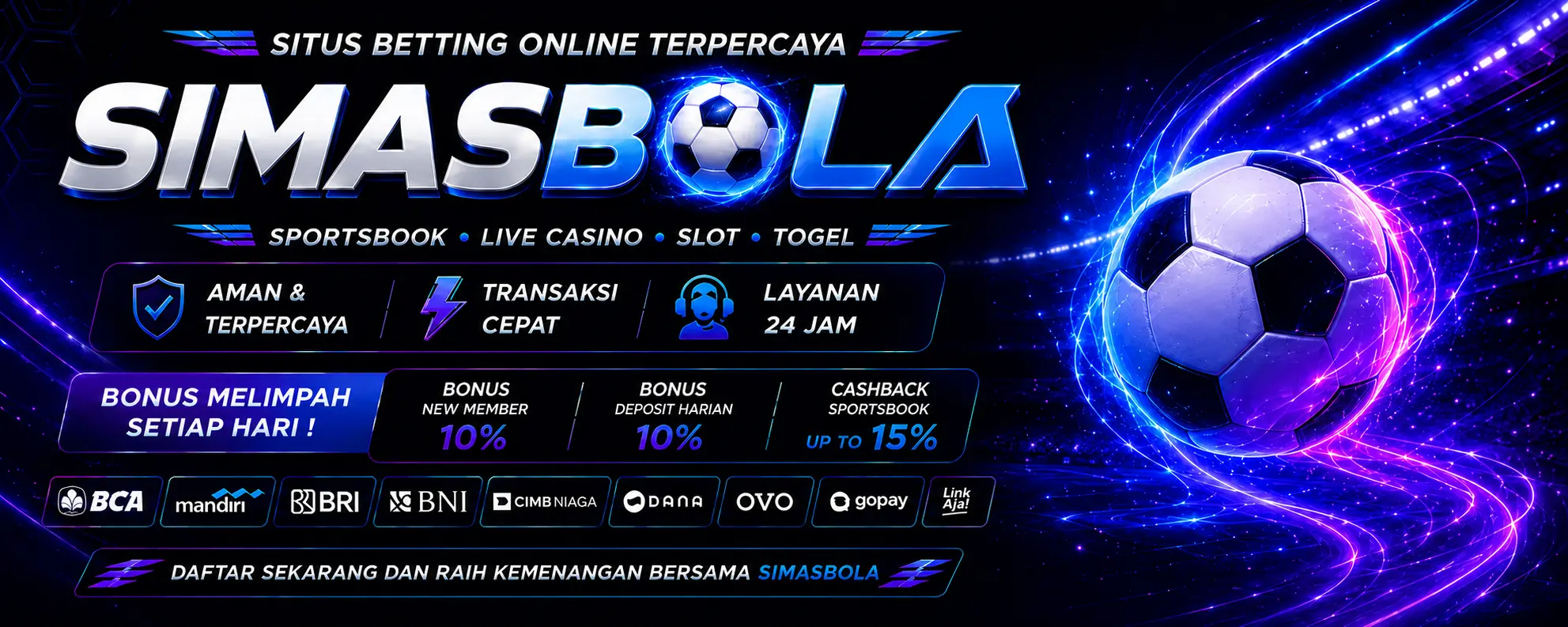 Banner SIMASBOLA