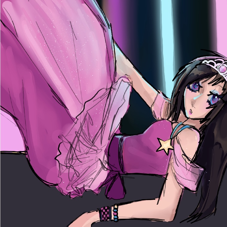 Scene Princess Minecraft Skin