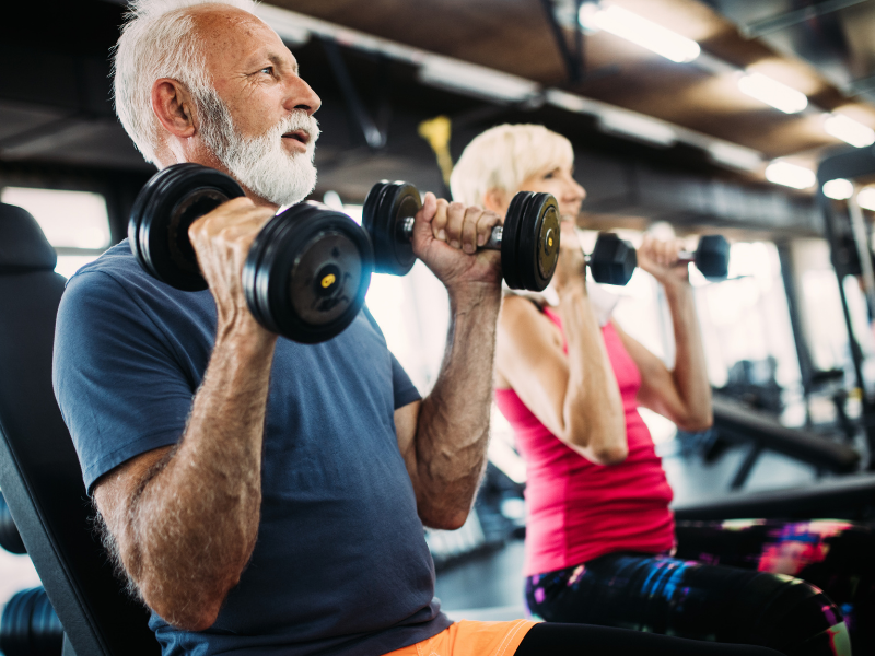 Seniro Adult Exercise & Weight Training 
