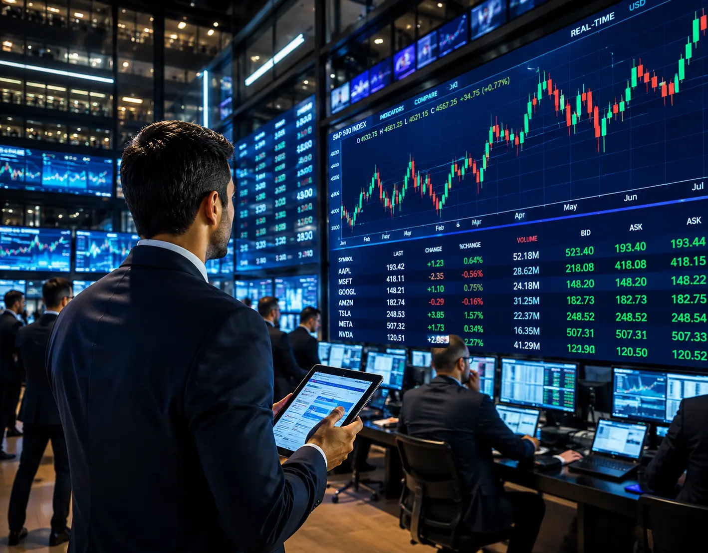 Replace this with a photo of your trading floor or platform