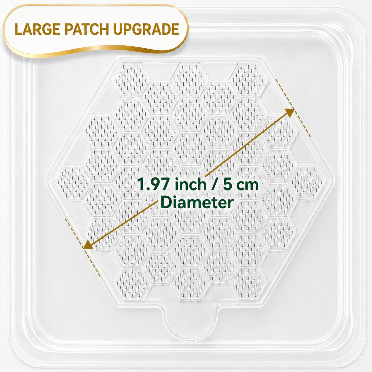 Purelora Hexa Nano Microneedle Patch