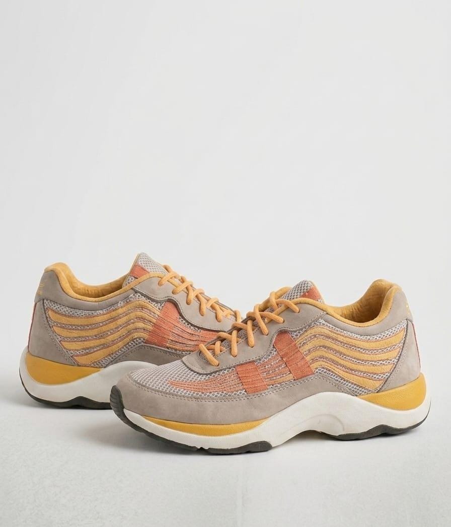 DANSKO WOMENS ORANGE AND GREY