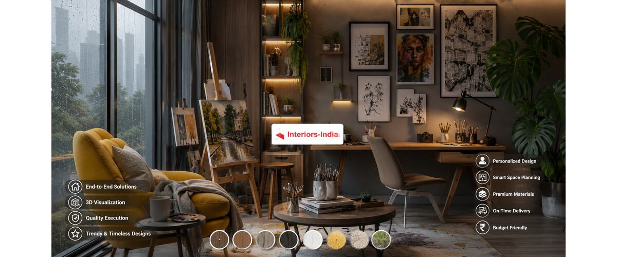 Interior Design Company in Delhi: 2BHK Cost & Ideas