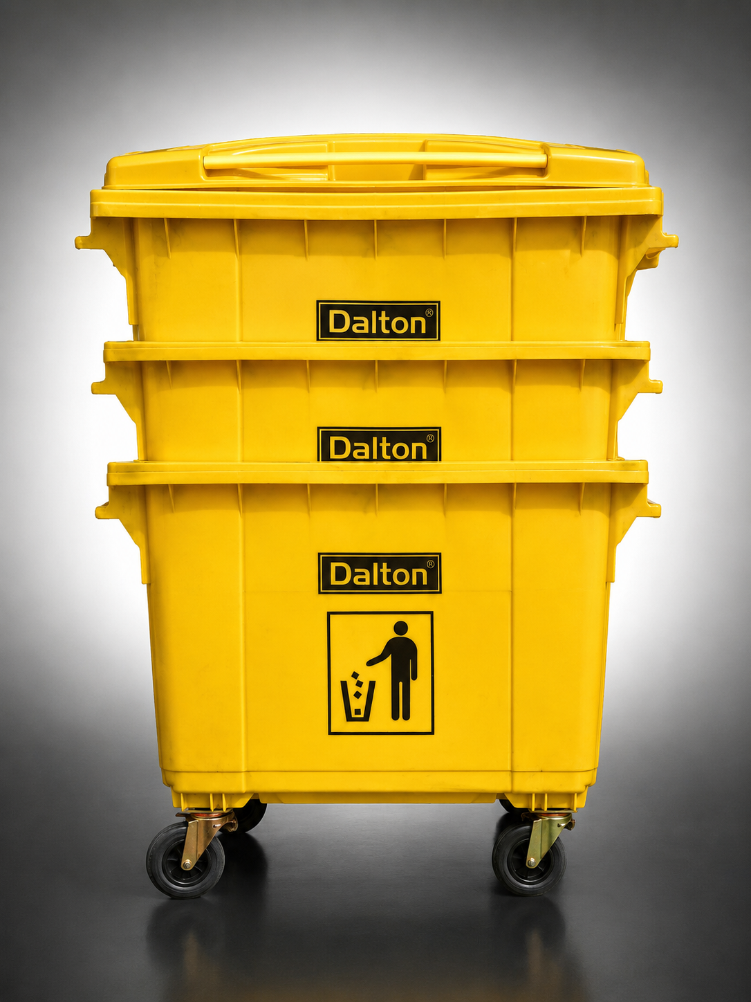 Dustbin Dalton 660 Liter