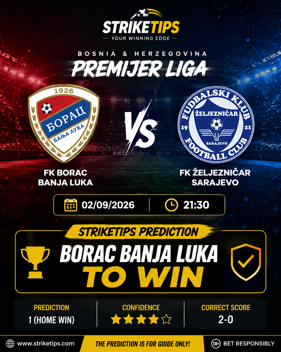 adibet predictions For today