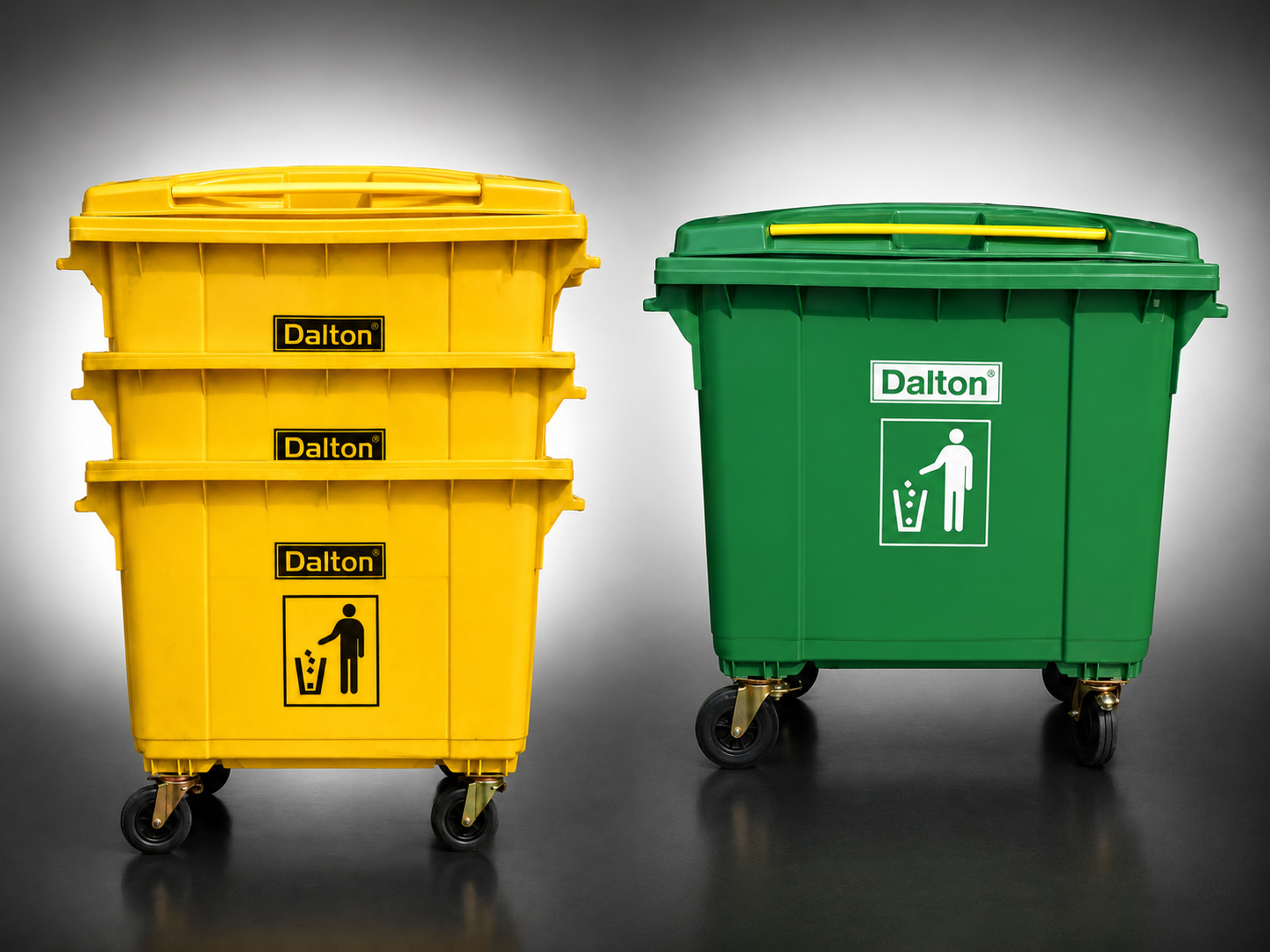 Dustbin Dalton 660 Liter