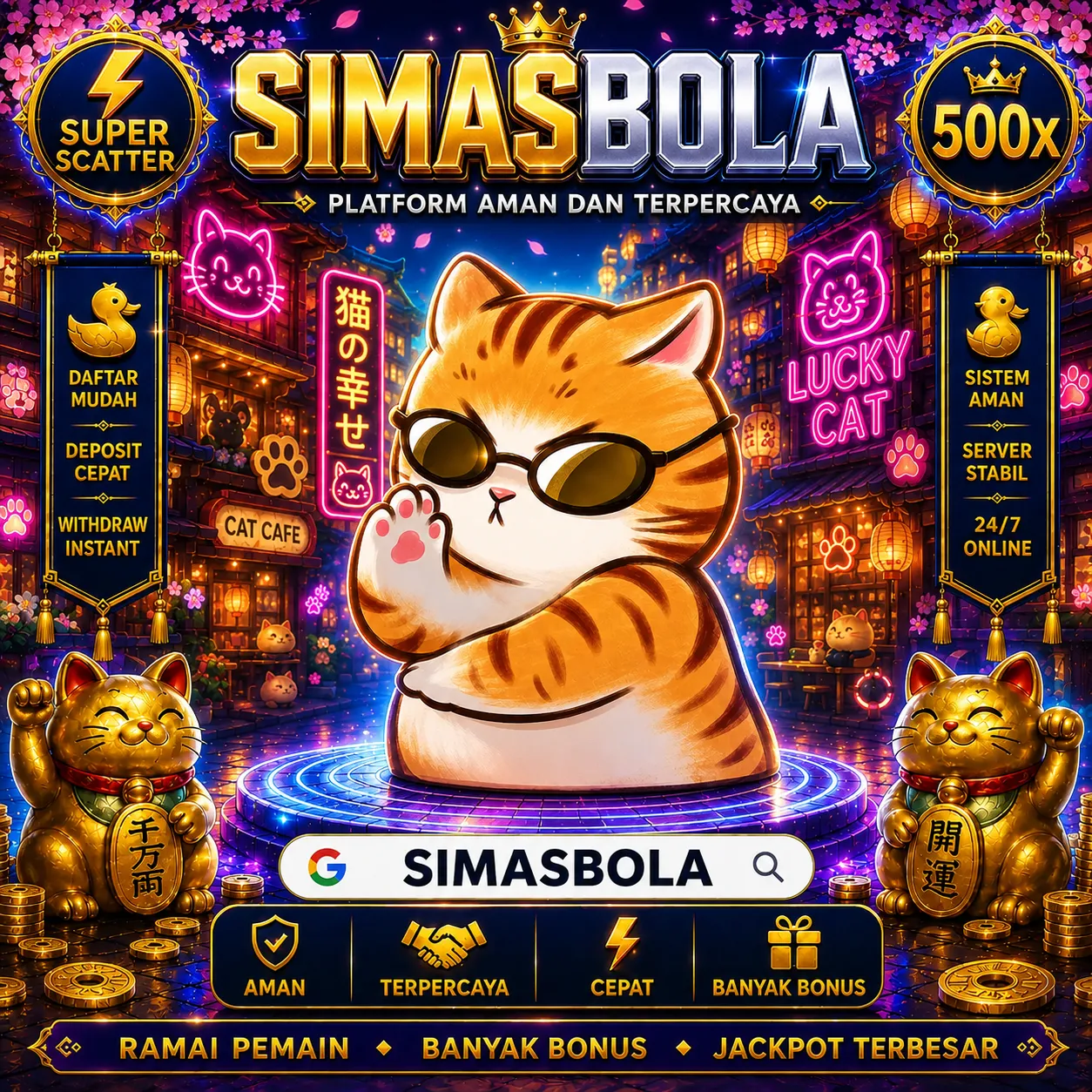 Banner SIMASBOLA