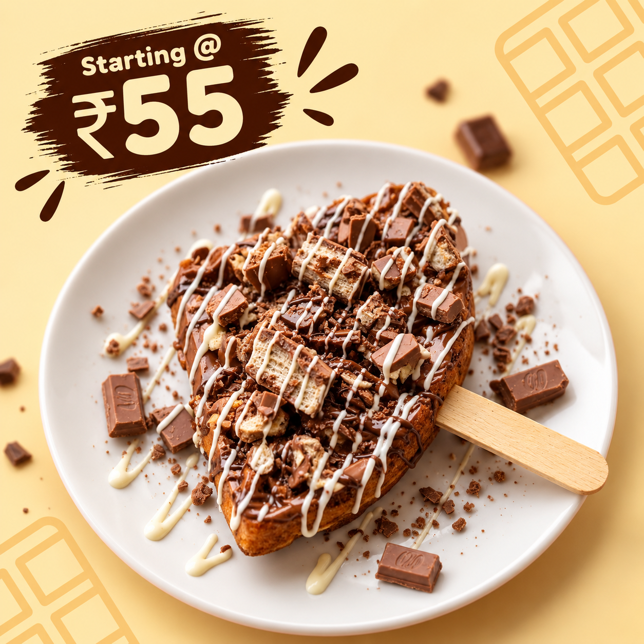 STICK WAFFLE