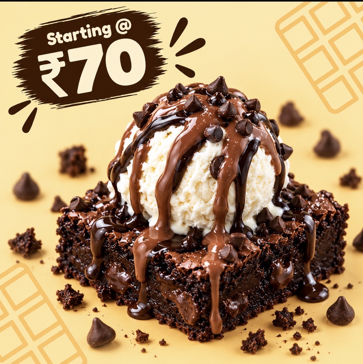 FUDGY BROWNIE